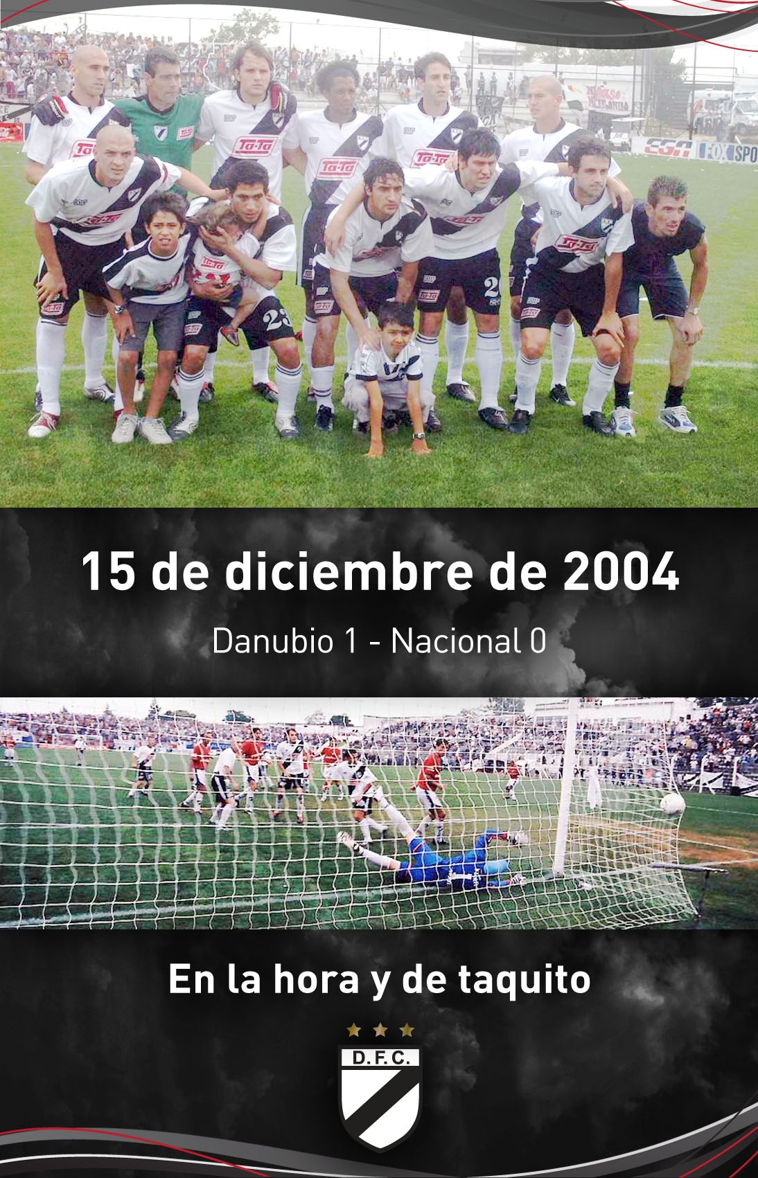 X \ Uruguay Football ENG على X: 2004 - Danubio Uruguayan league champions  for the 2nd time • Final: 1-0 v. Nacional 🥇 • Clausura: 🥇 • Sudamericana:  Preliminary 🔻🇺🇾 League Winners🔻