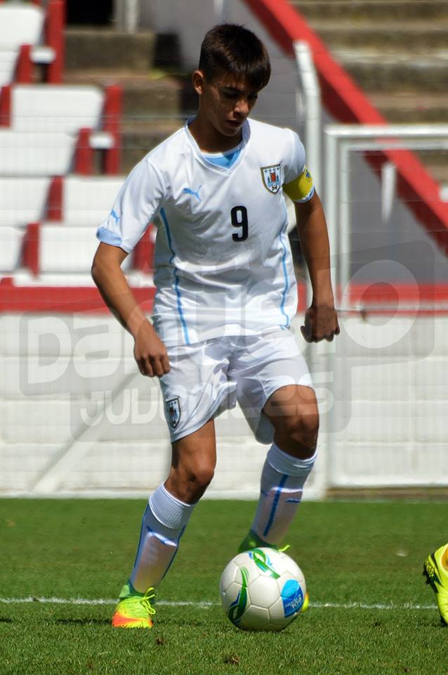 ¿Quién es el jugador más joven de la selección uruguaya